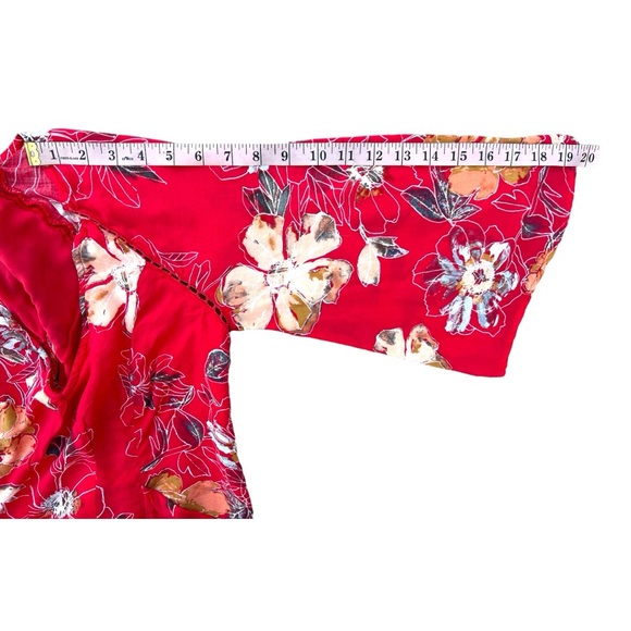 Free People Eyes On You Floral Print Trapeze Dress - Picture 9 of 11